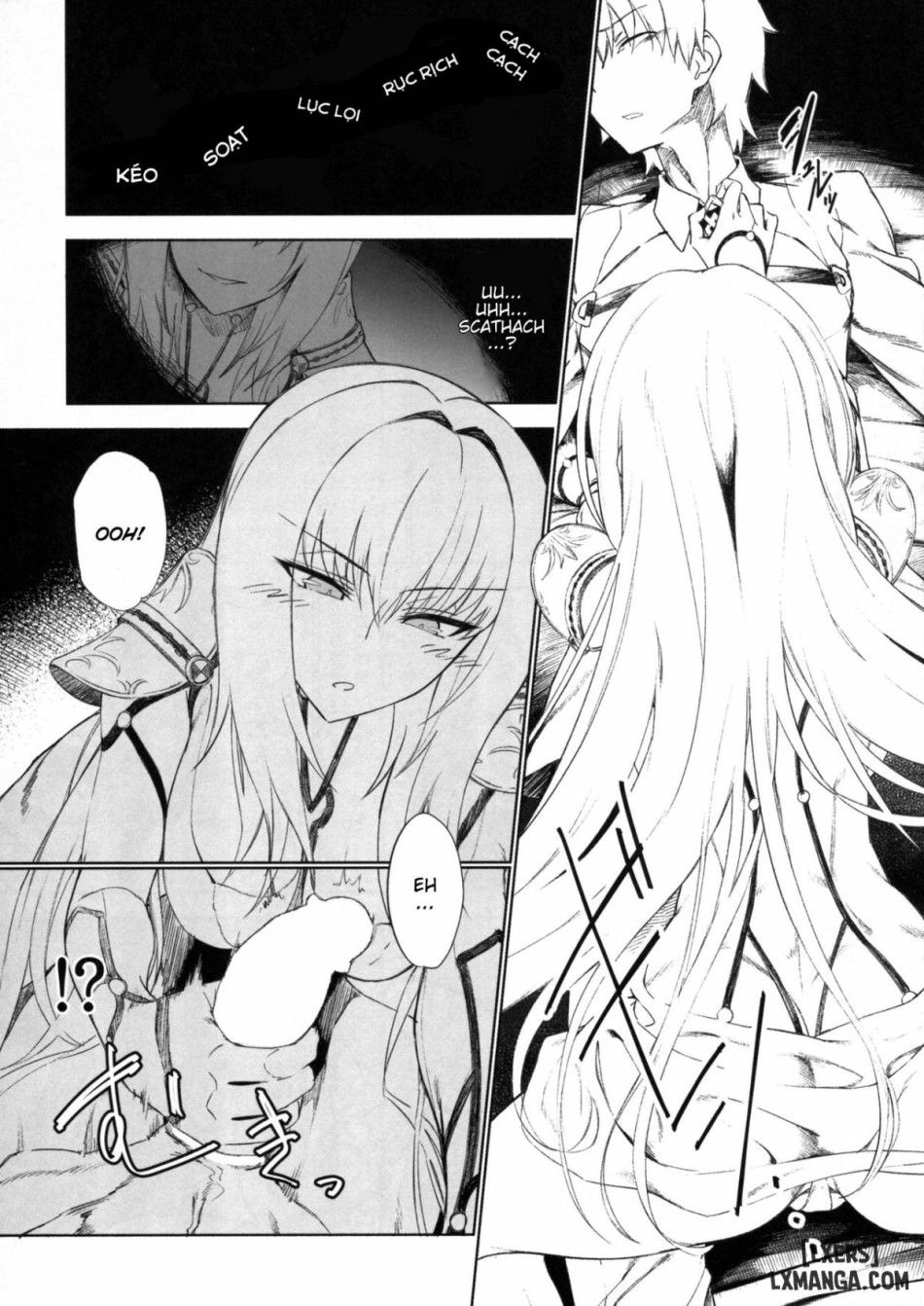 E! Iin desu ka Scathach-san 