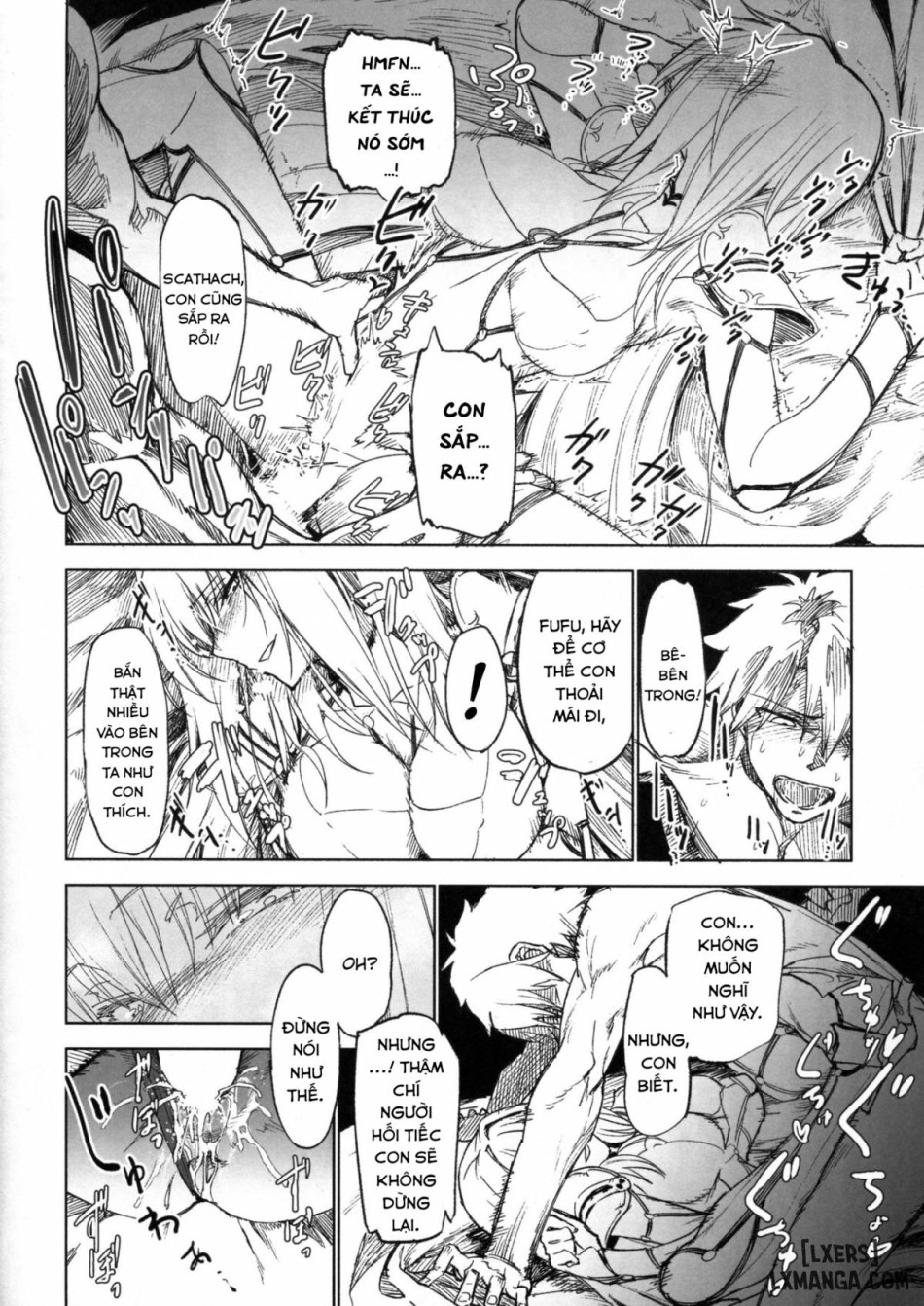 E! Iin desu ka Scathach-san 