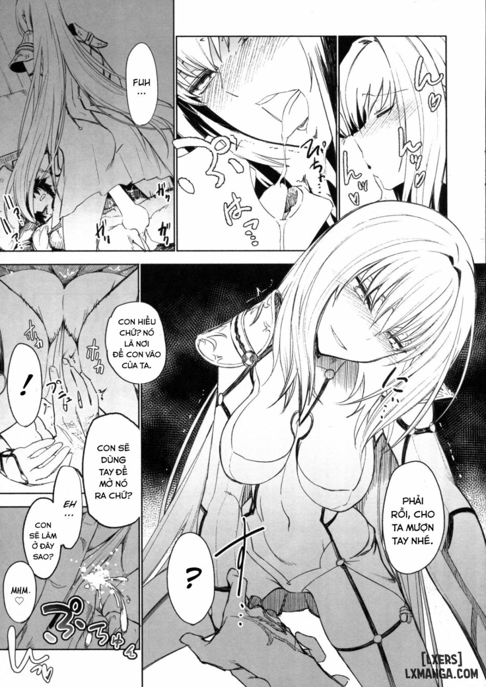 E! Iin desu ka Scathach-san 