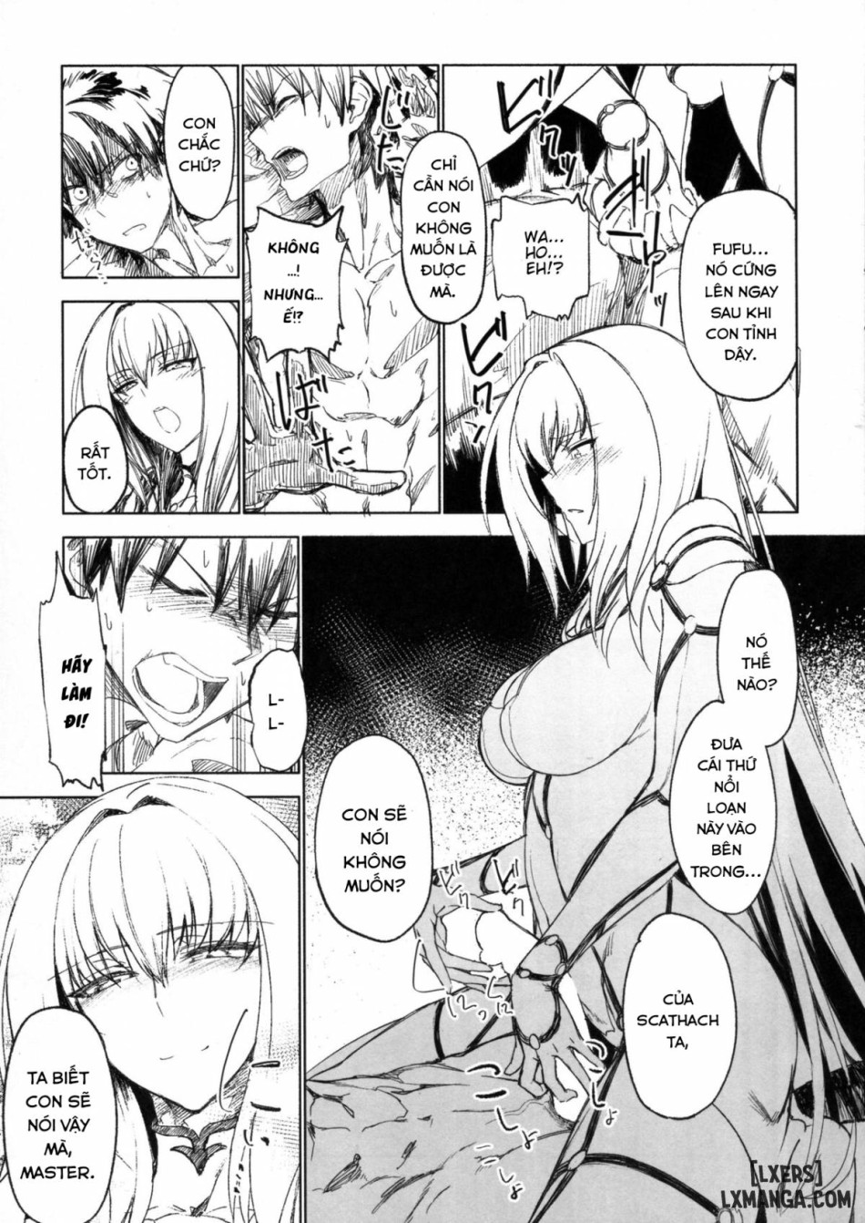 E! Iin desu ka Scathach-san 