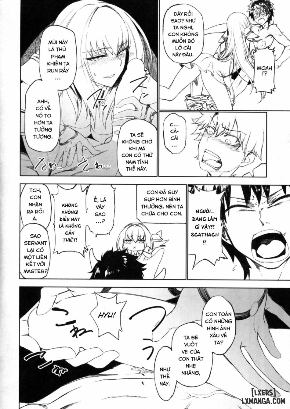 E! Iin desu ka Scathach-san 