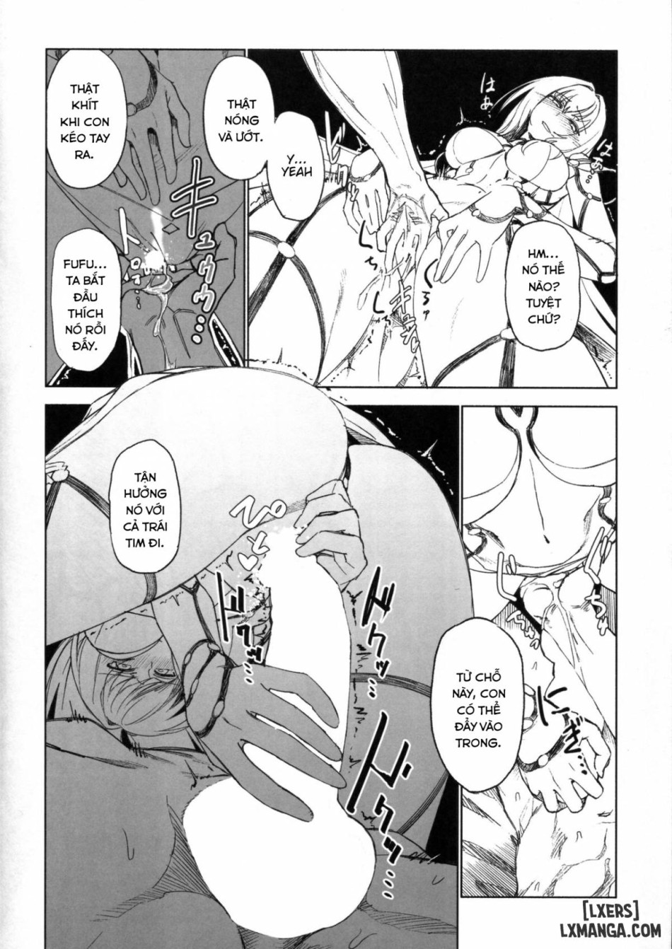 E! Iin desu ka Scathach-san 