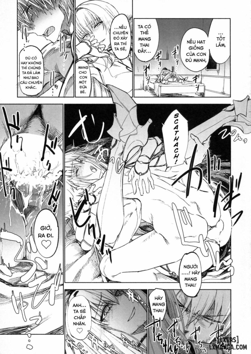 E! Iin desu ka Scathach-san 