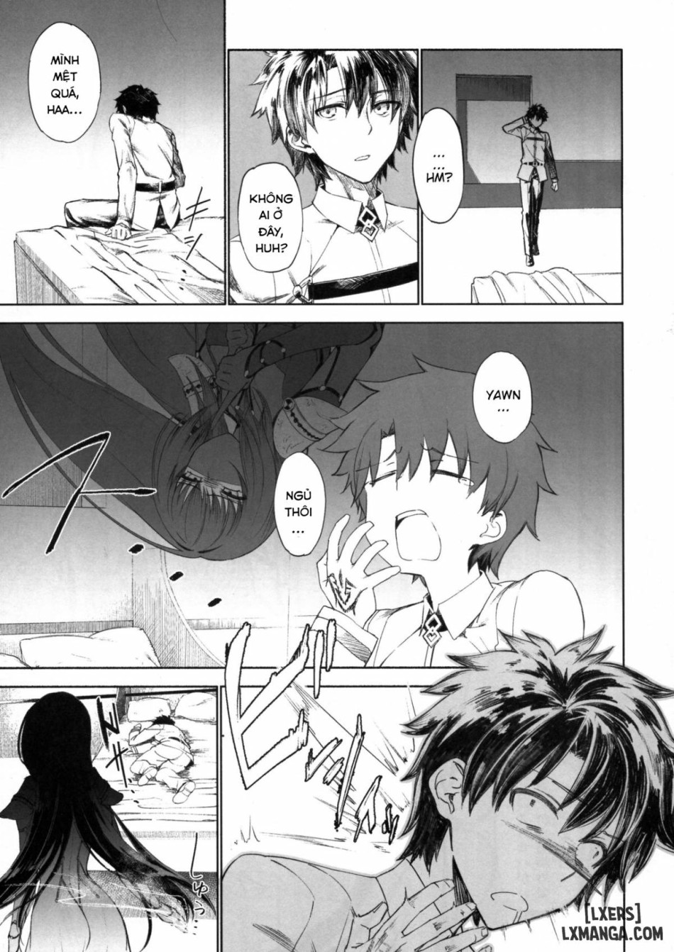 E! Iin desu ka Scathach-san 