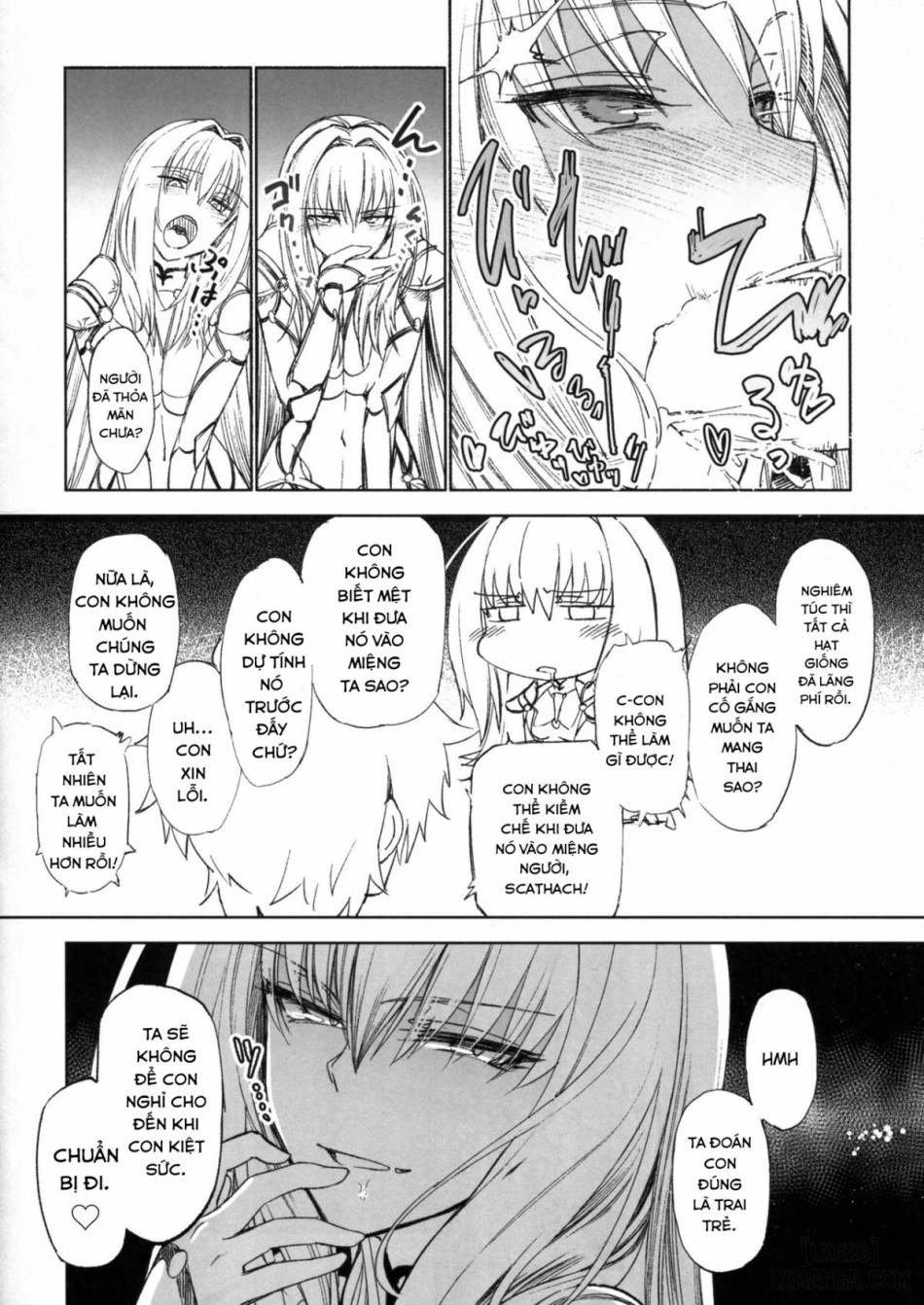 E! Iin desu ka Scathach-san 