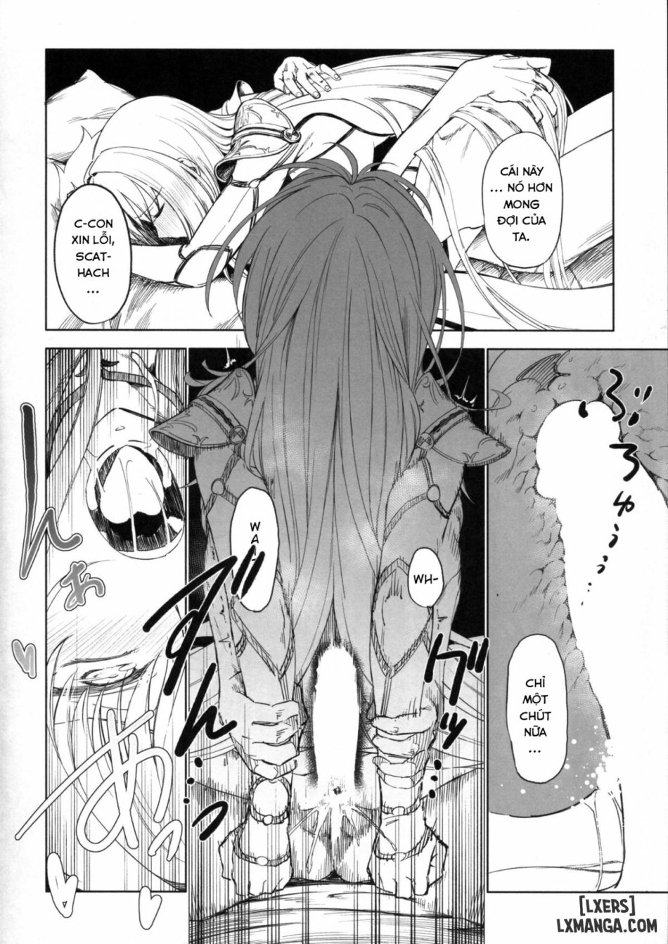 E! Iin desu ka Scathach-san 
