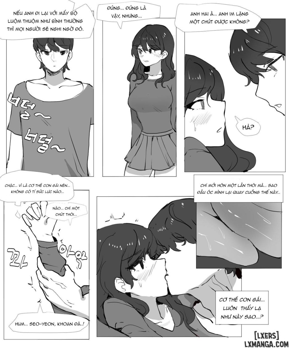 Chuyện về hai anh em hoán đổi cơ thể! oneshot 