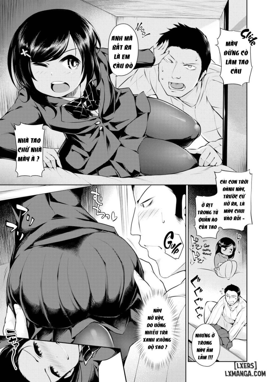 Closeted Petit Succubus 