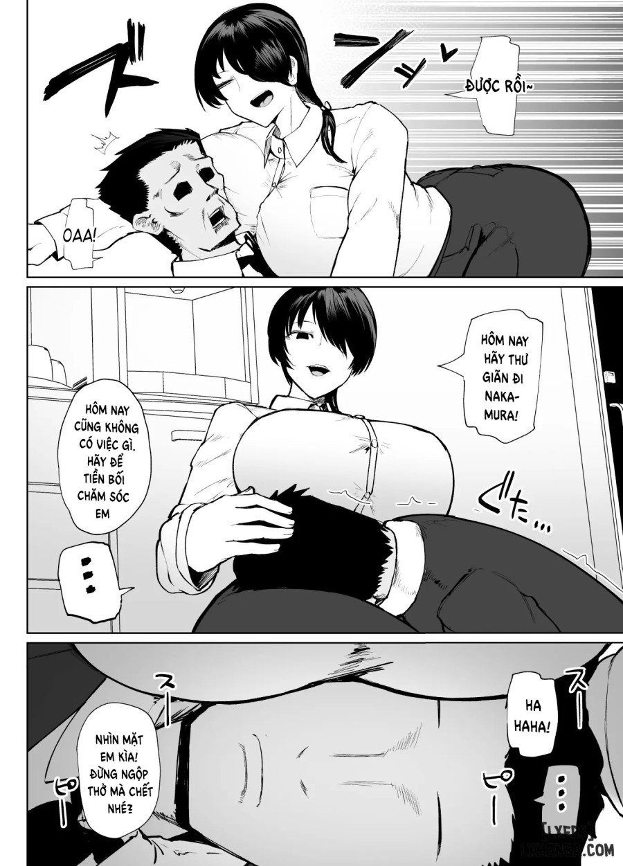 Moshimo Tenshoku-saki no On'na Joushi ga Misuteriasude o Iroke Tappuri no Chou Sasoi Uke Mazodattara… 