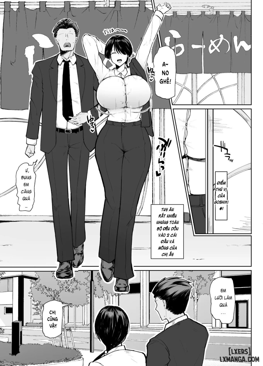 Moshimo Tenshoku-saki no On'na Joushi ga Misuteriasude o Iroke Tappuri no Chou Sasoi Uke Mazodattara… 