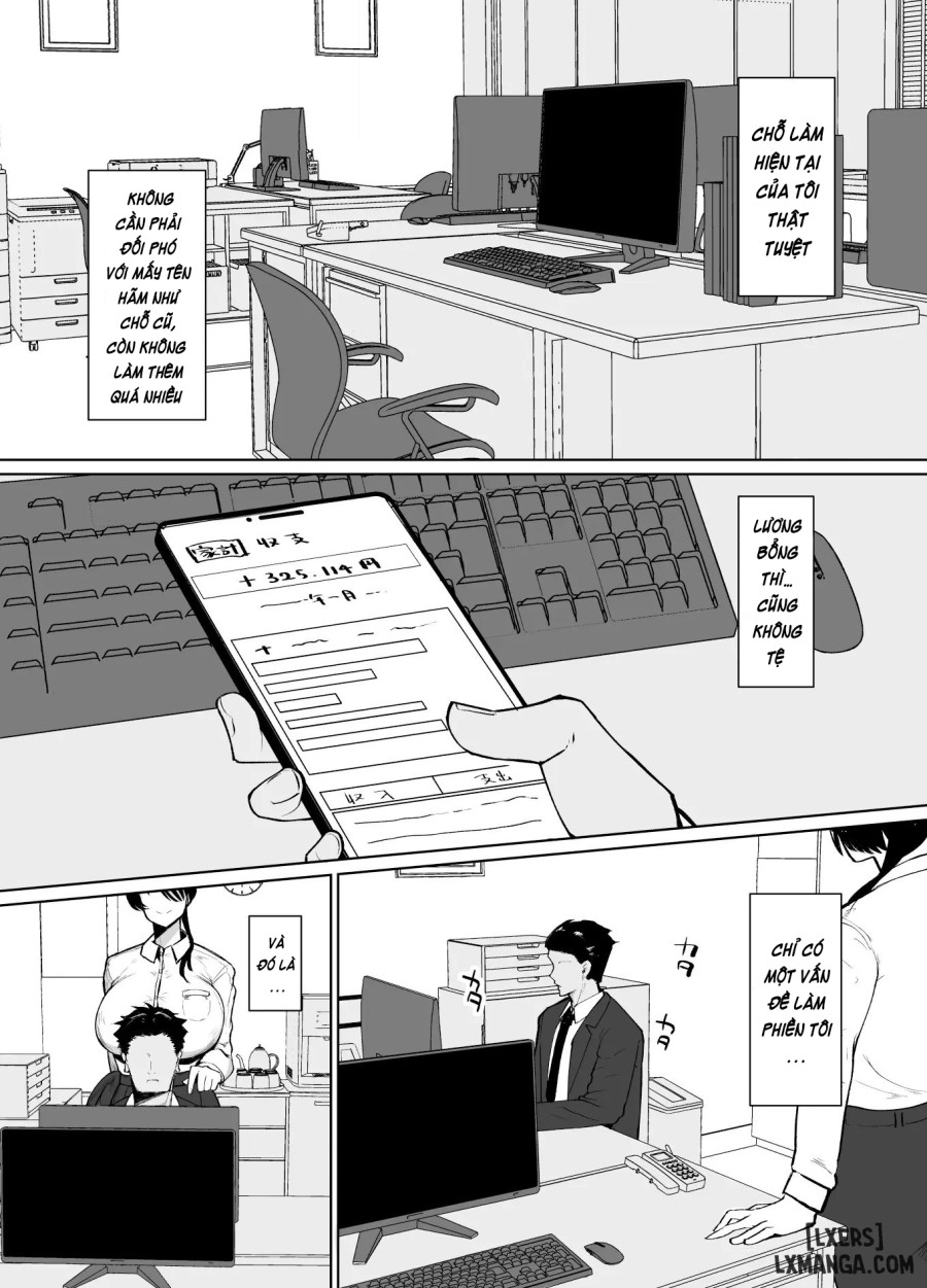 Moshimo Tenshoku-saki no On'na Joushi ga Misuteriasude o Iroke Tappuri no Chou Sasoi Uke Mazodattara… 