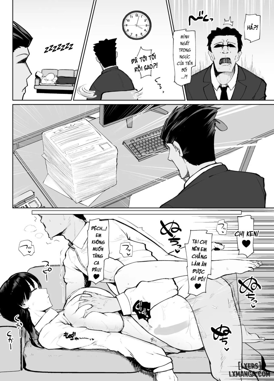 Moshimo Tenshoku-saki no On'na Joushi ga Misuteriasude o Iroke Tappuri no Chou Sasoi Uke Mazodattara… 