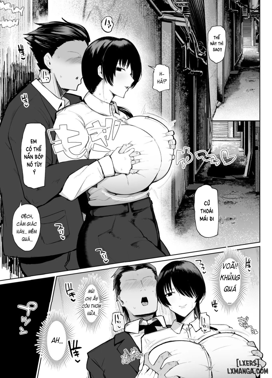 Moshimo Tenshoku-saki no On'na Joushi ga Misuteriasude o Iroke Tappuri no Chou Sasoi Uke Mazodattara… 
