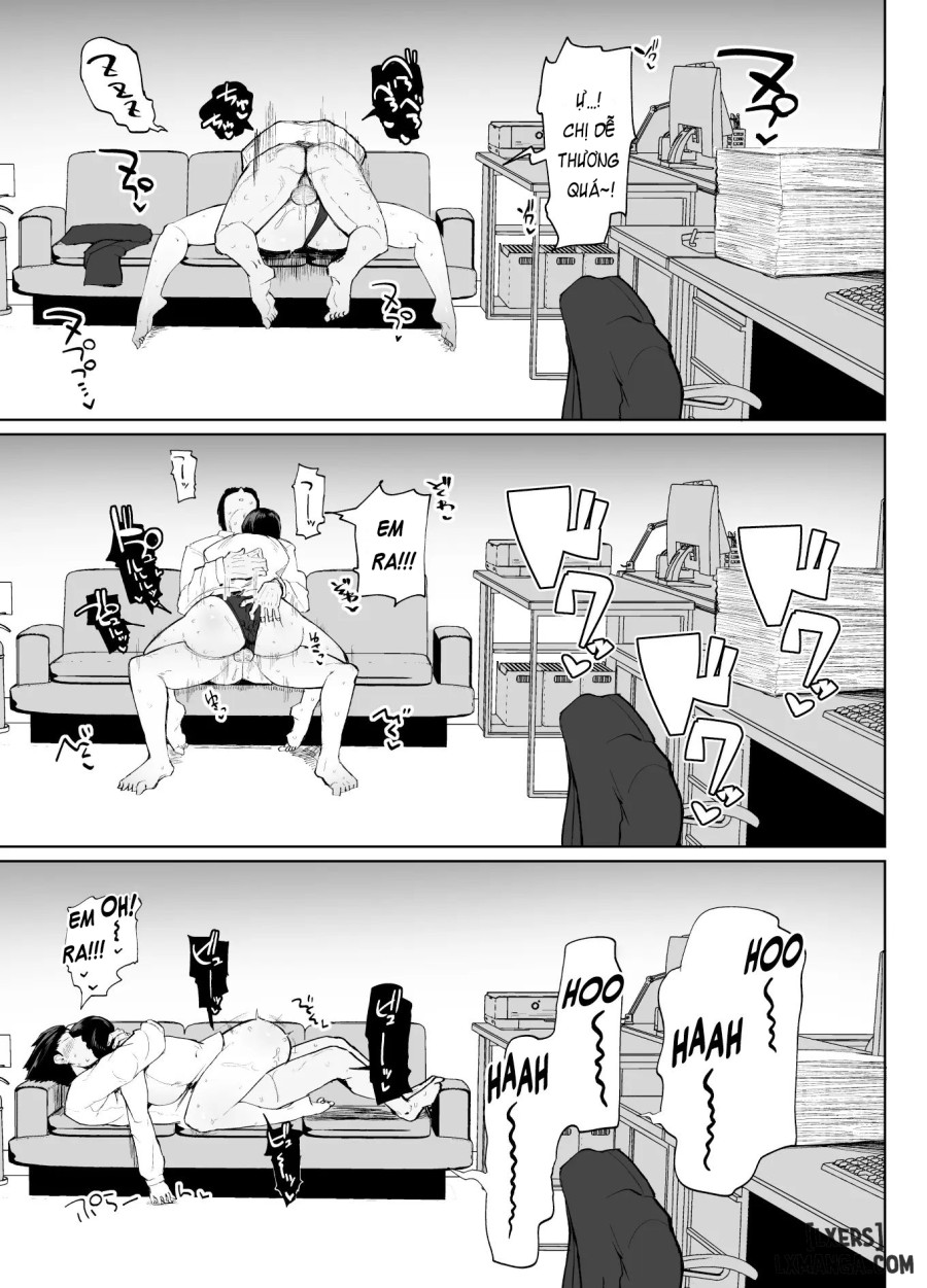 Moshimo Tenshoku-saki no On'na Joushi ga Misuteriasude o Iroke Tappuri no Chou Sasoi Uke Mazodattara… 
