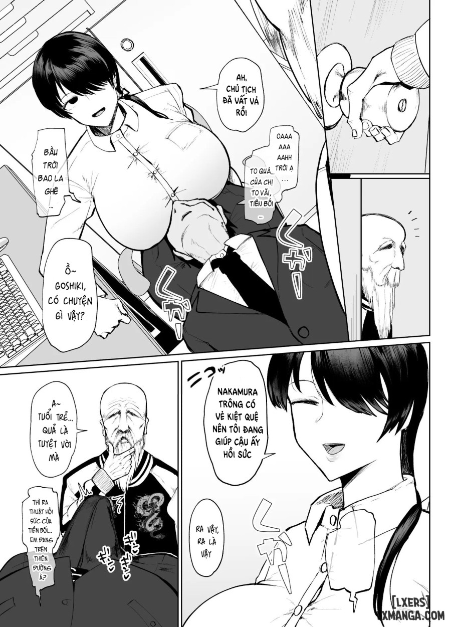 Moshimo Tenshoku-saki no On'na Joushi ga Misuteriasude o Iroke Tappuri no Chou Sasoi Uke Mazodattara… 