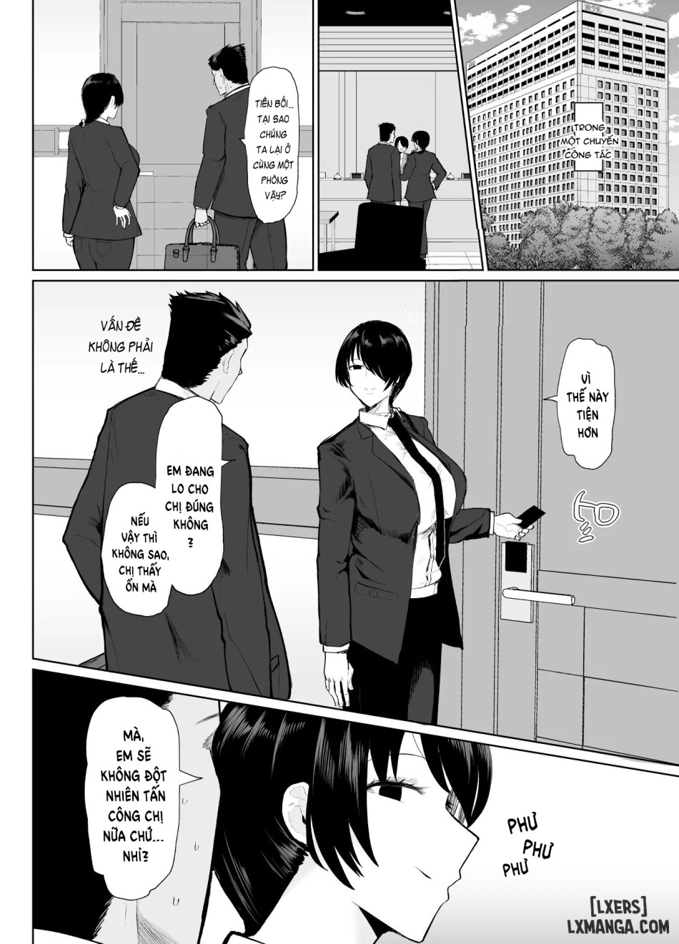 Moshimo Tenshoku-saki no On'na Joushi ga Misuteriasude o Iroke Tappuri no Chou Sasoi Uke Mazodattara… 