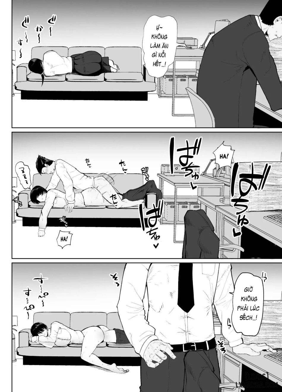 Moshimo Tenshoku-saki no On'na Joushi ga Misuteriasude o Iroke Tappuri no Chou Sasoi Uke Mazodattara… 
