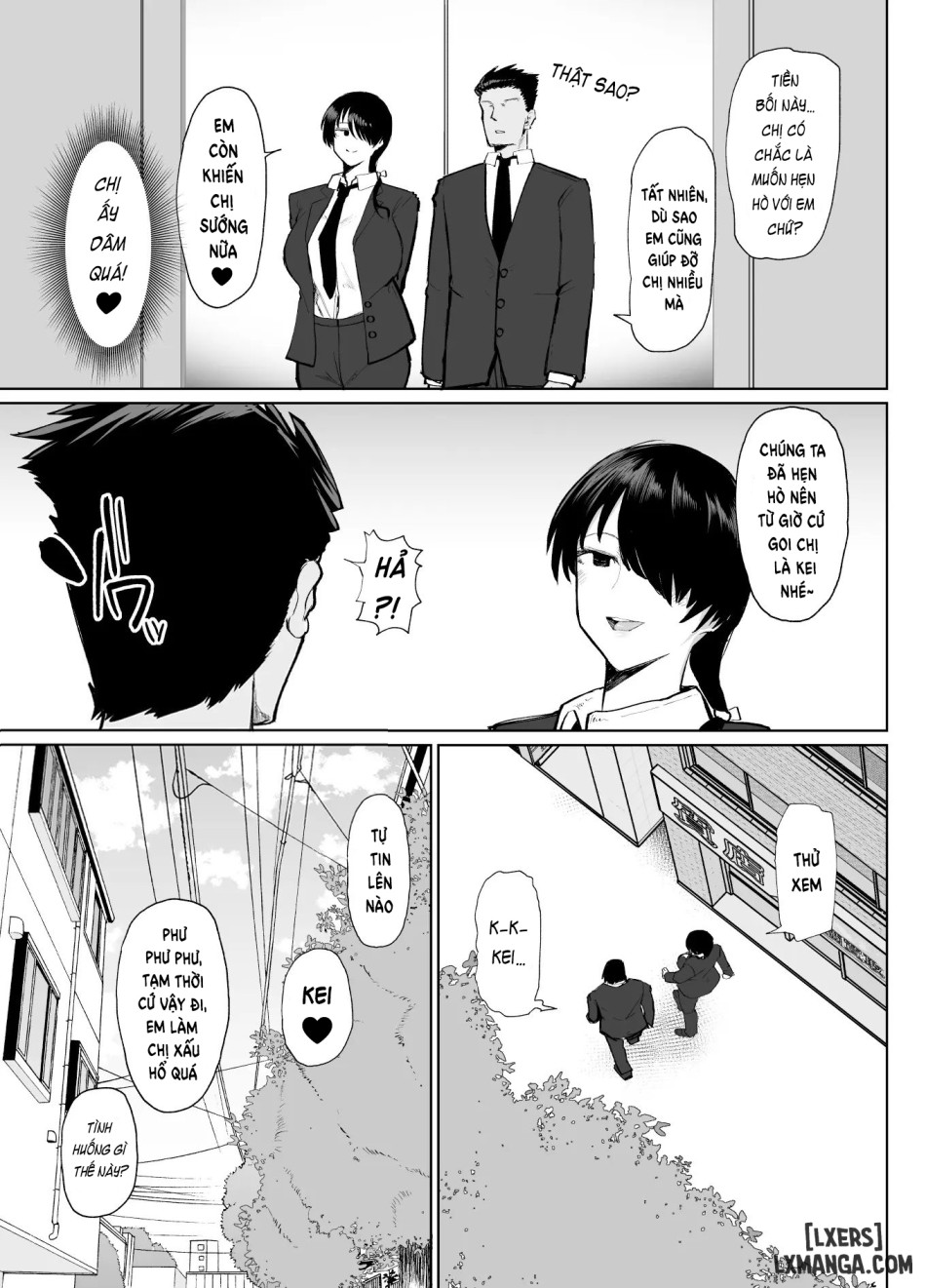 Moshimo Tenshoku-saki no On'na Joushi ga Misuteriasude o Iroke Tappuri no Chou Sasoi Uke Mazodattara… 