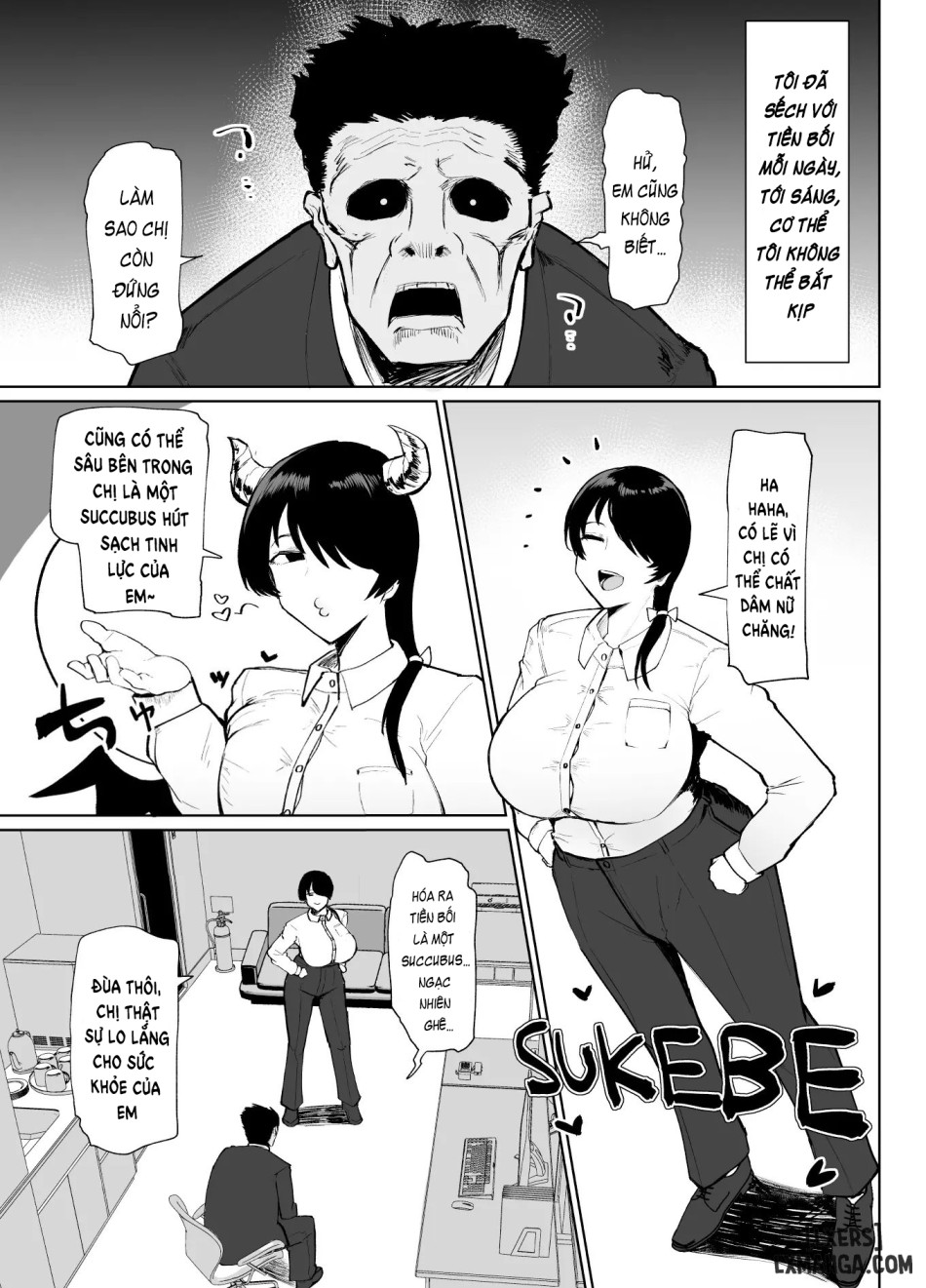 Moshimo Tenshoku-saki no On'na Joushi ga Misuteriasude o Iroke Tappuri no Chou Sasoi Uke Mazodattara… 