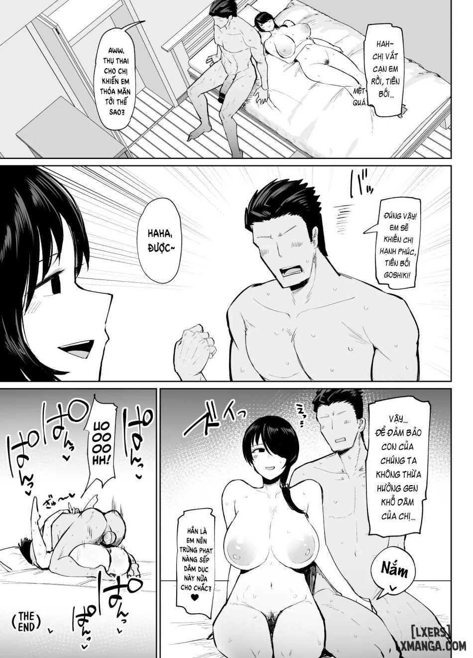 Moshimo Tenshoku-saki no On'na Joushi ga Misuteriasude o Iroke Tappuri no Chou Sasoi Uke Mazodattara… 