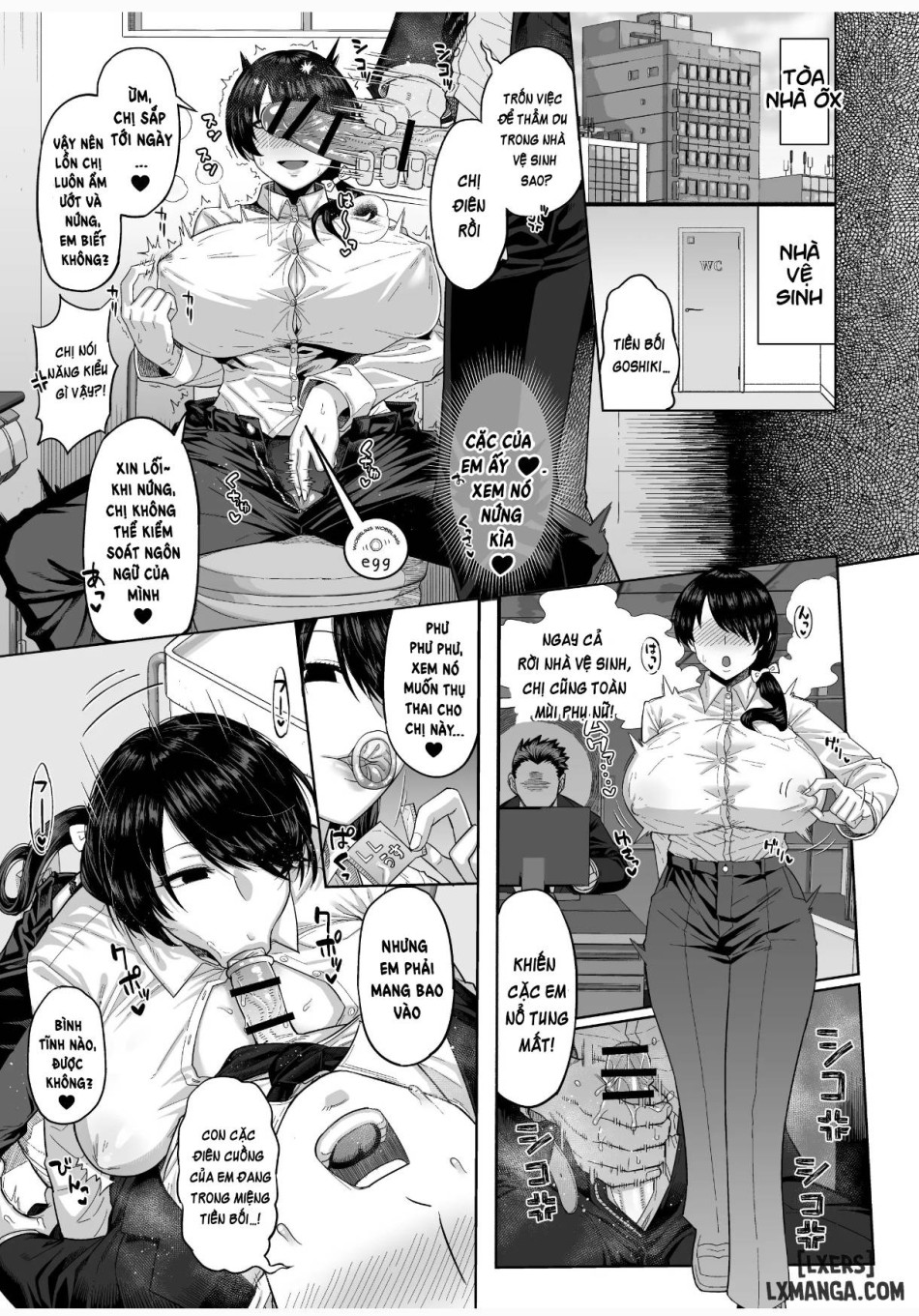 Moshimo Tenshoku-saki no On'na Joushi ga Misuteriasude o Iroke Tappuri no Chou Sasoi Uke Mazodattara… 