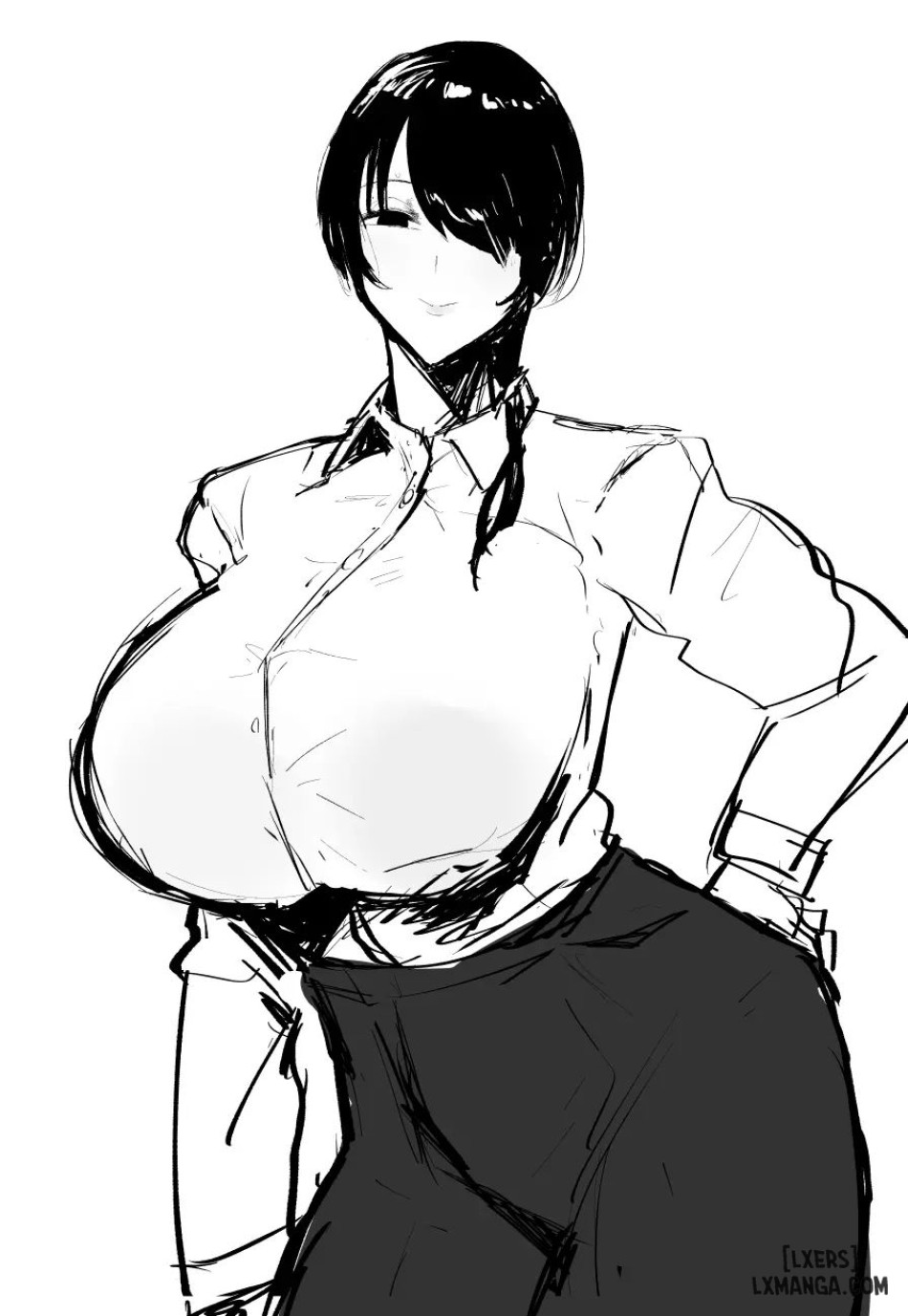 Moshimo Tenshoku-saki no On'na Joushi ga Misuteriasude o Iroke Tappuri no Chou Sasoi Uke Mazodattara… 
