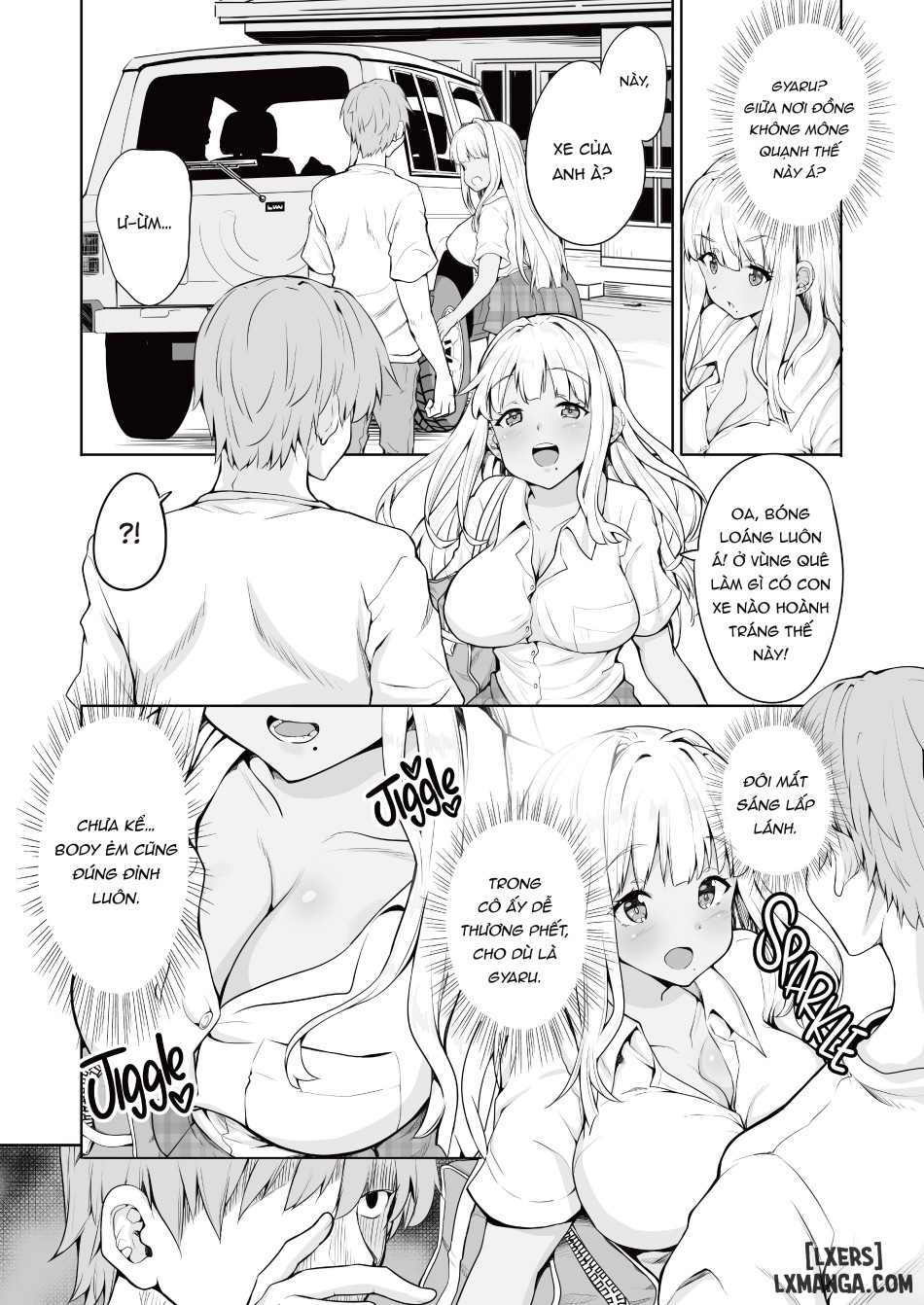 Tôi đã kết hôn với một chàng trai Tan Gyaru ở vùng nông thôn 