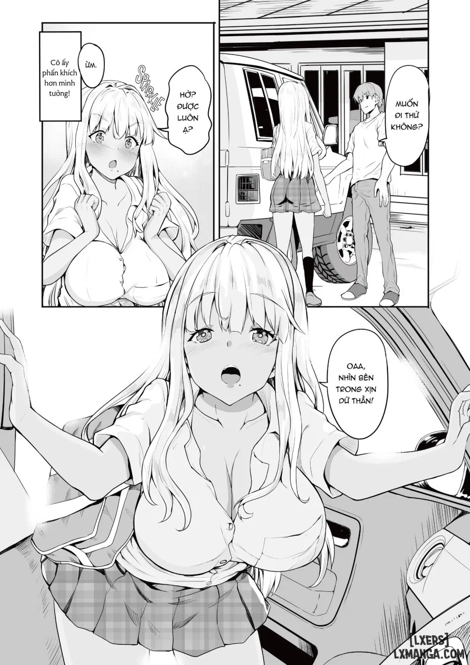 Tôi đã kết hôn với một chàng trai Tan Gyaru ở vùng nông thôn 