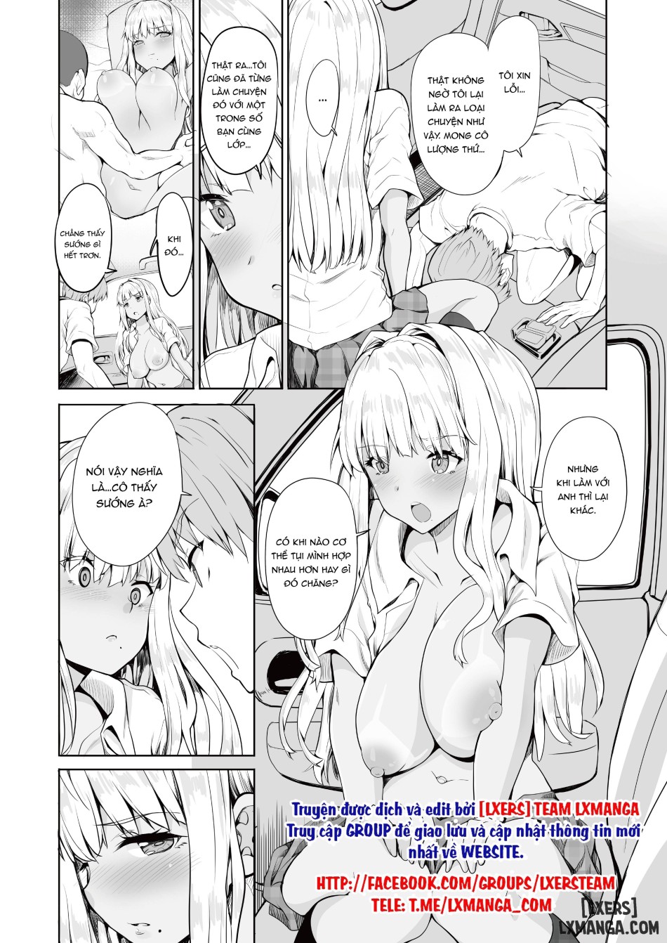 Tôi đã kết hôn với một chàng trai Tan Gyaru ở vùng nông thôn 