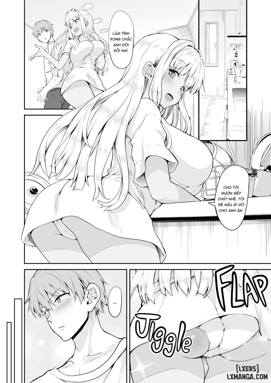 Tôi đã kết hôn với một chàng trai Tan Gyaru ở vùng nông thôn 