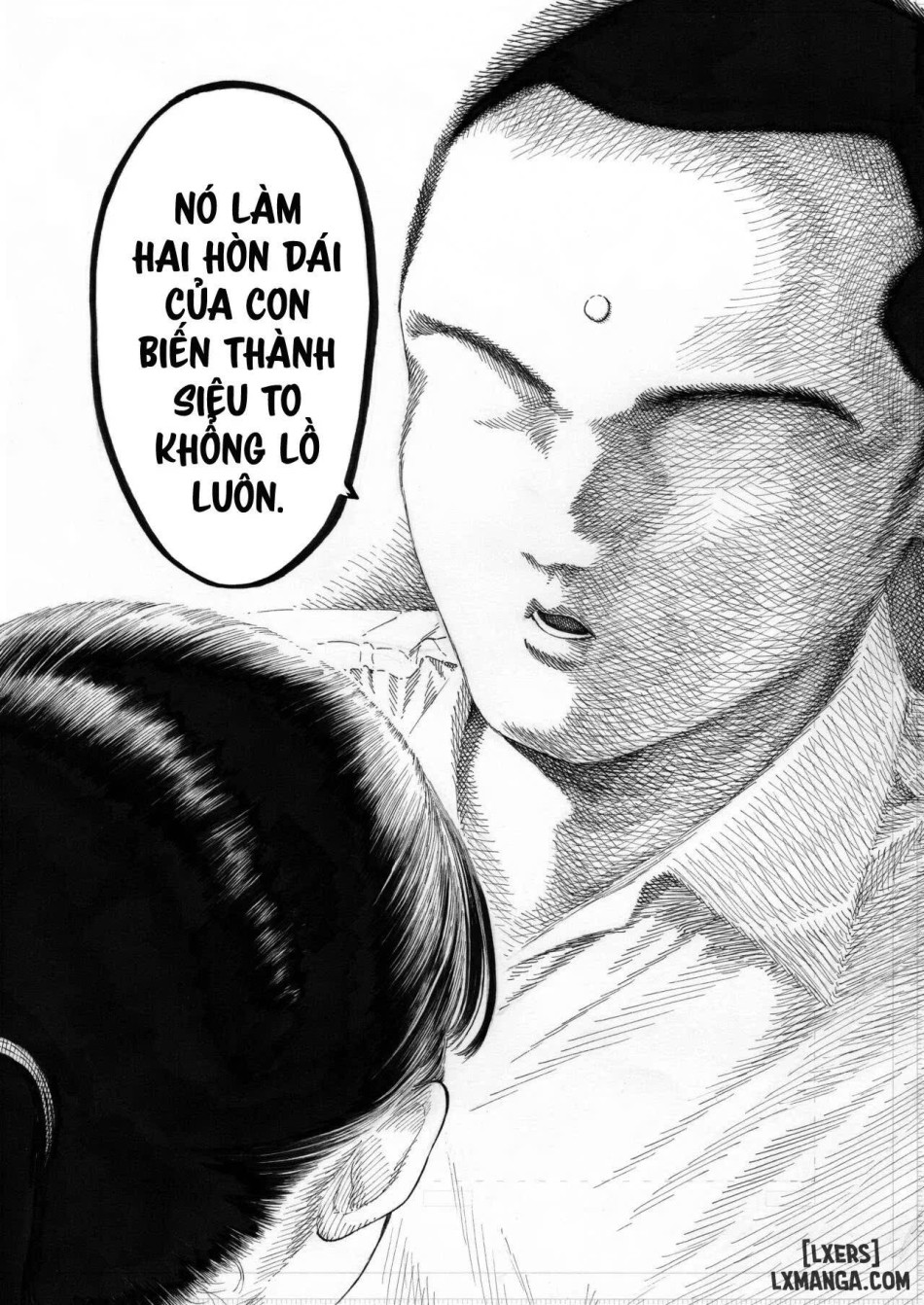 Sekaiichi Kintama ga Dekai Koukousei no Hanashi 