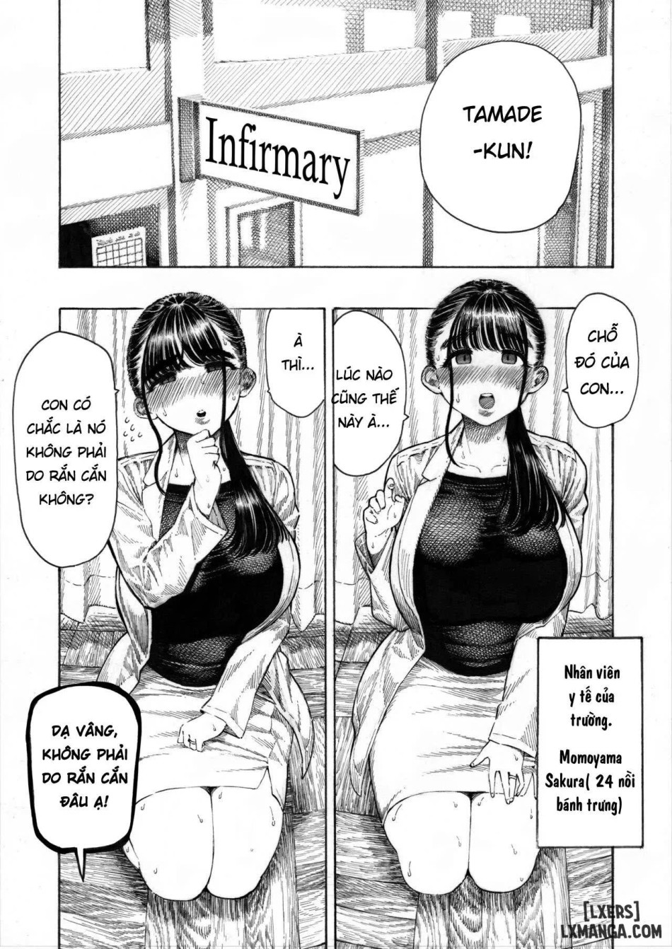 Sekaiichi Kintama ga Dekai Koukousei no Hanashi 