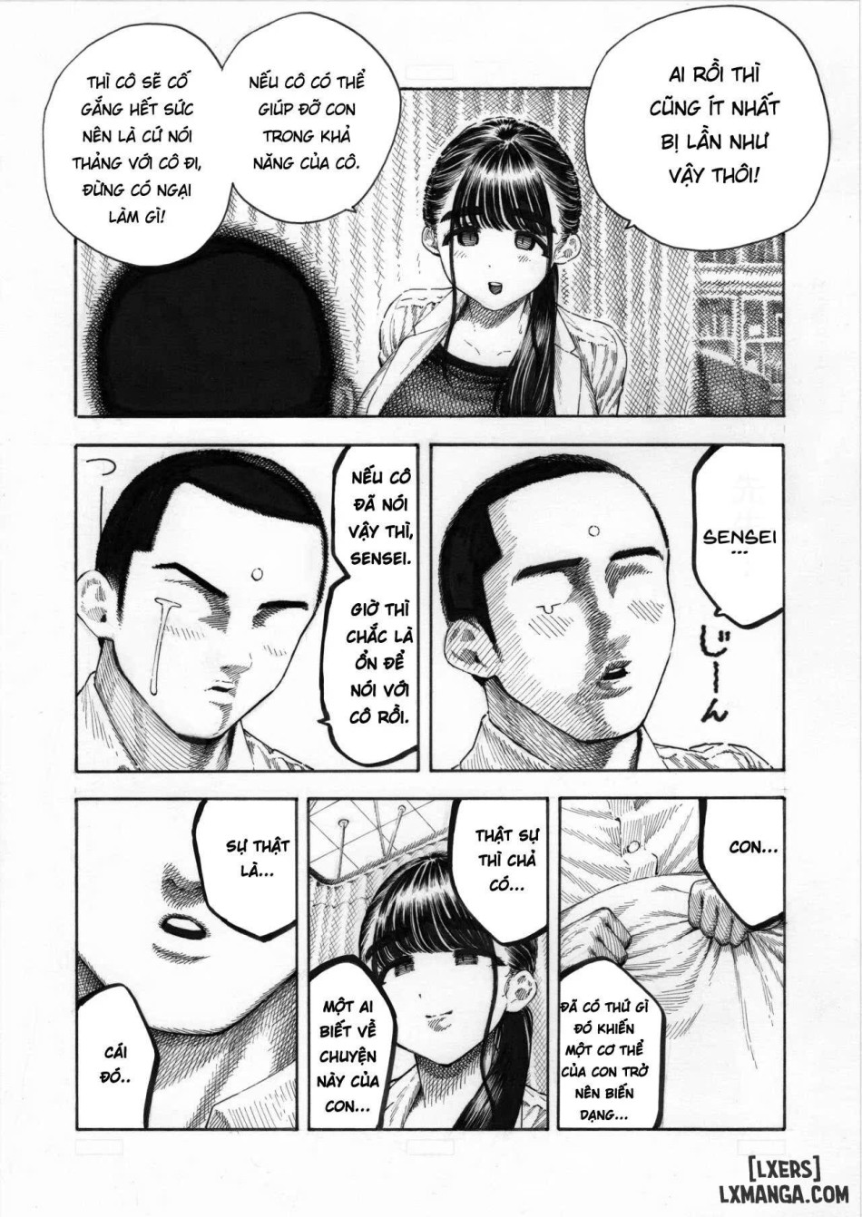 Sekaiichi Kintama ga Dekai Koukousei no Hanashi 