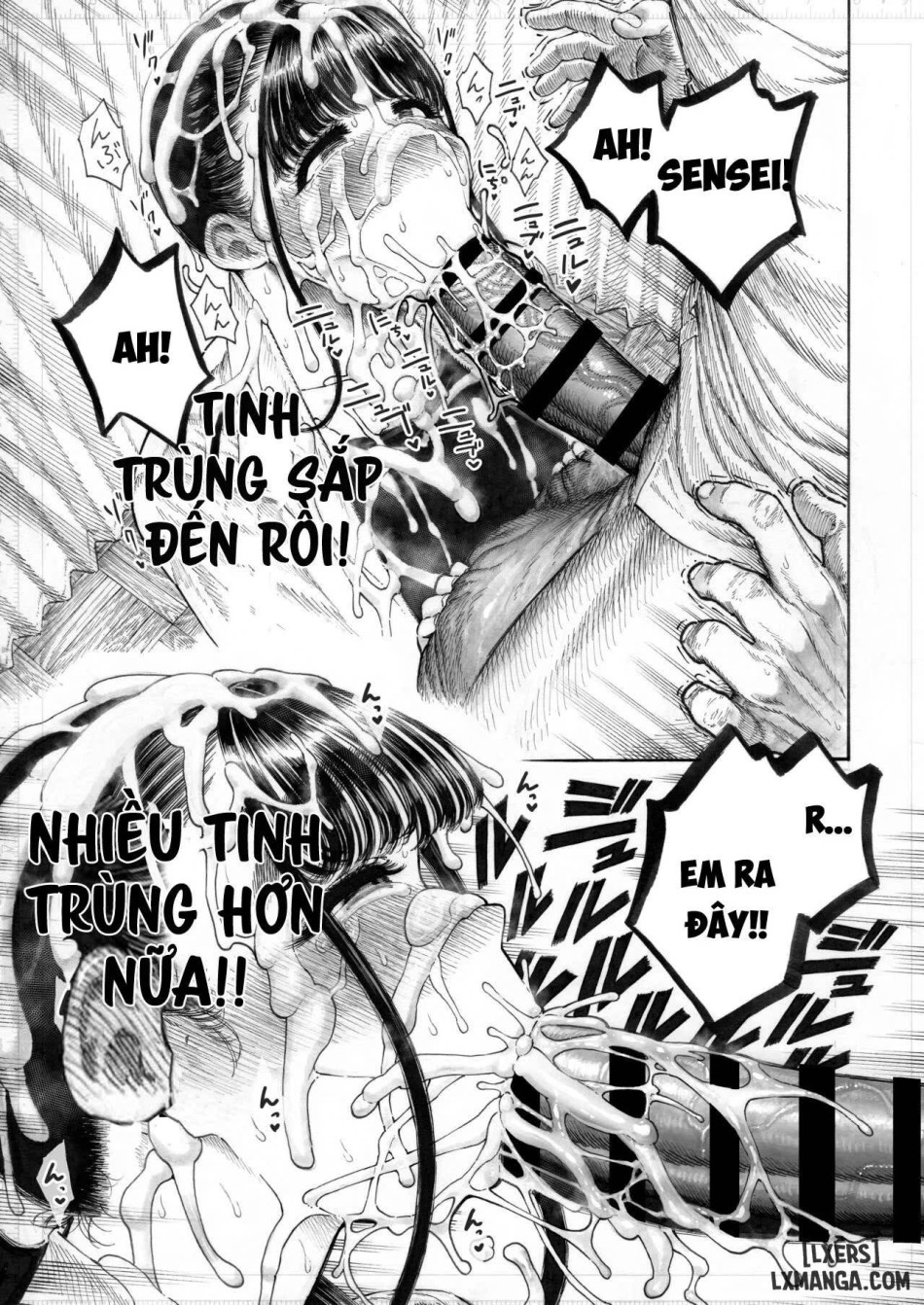 Sekaiichi Kintama ga Dekai Koukousei no Hanashi 