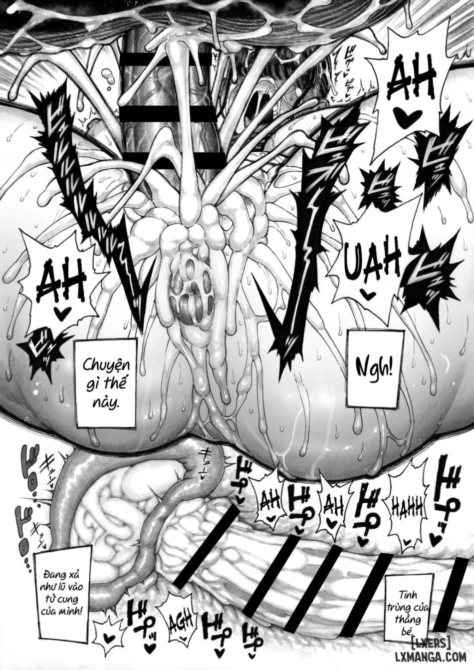 Sekaiichi Kintama ga Dekai Koukousei no Hanashi 
