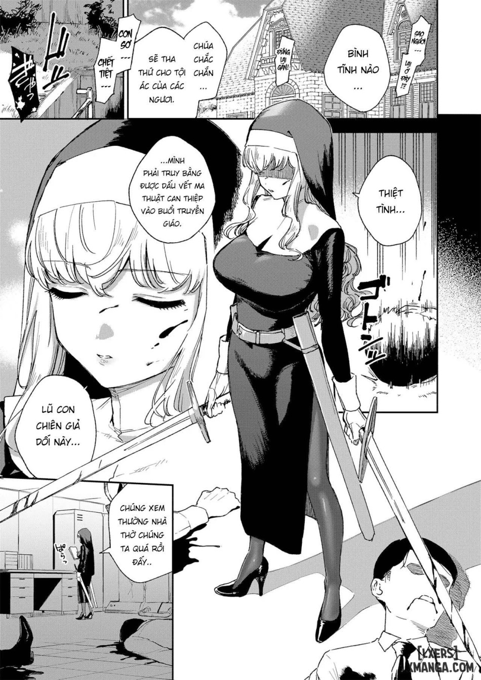 Sister Marguerite no Jyunan 