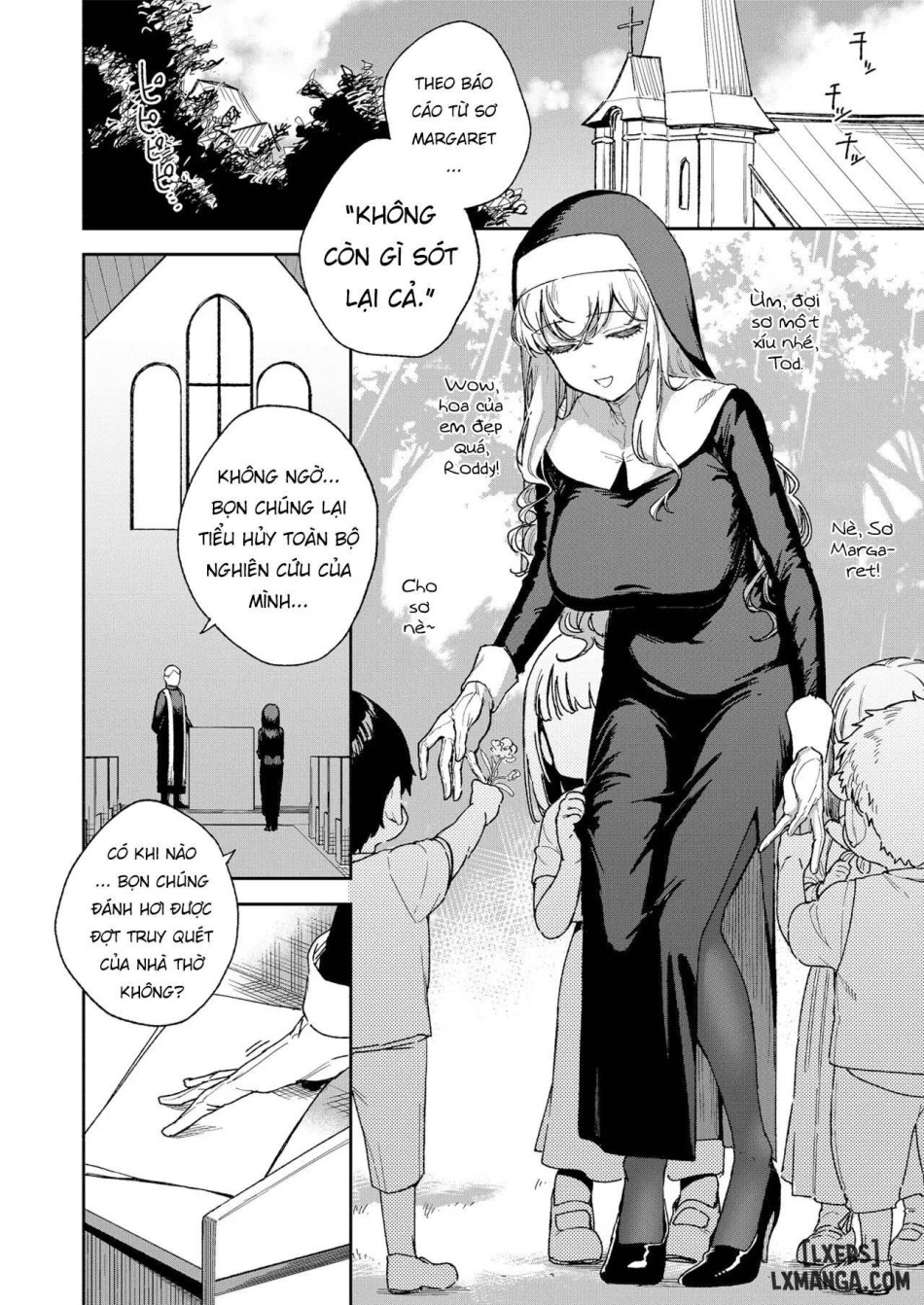 Sister Marguerite no Jyunan 