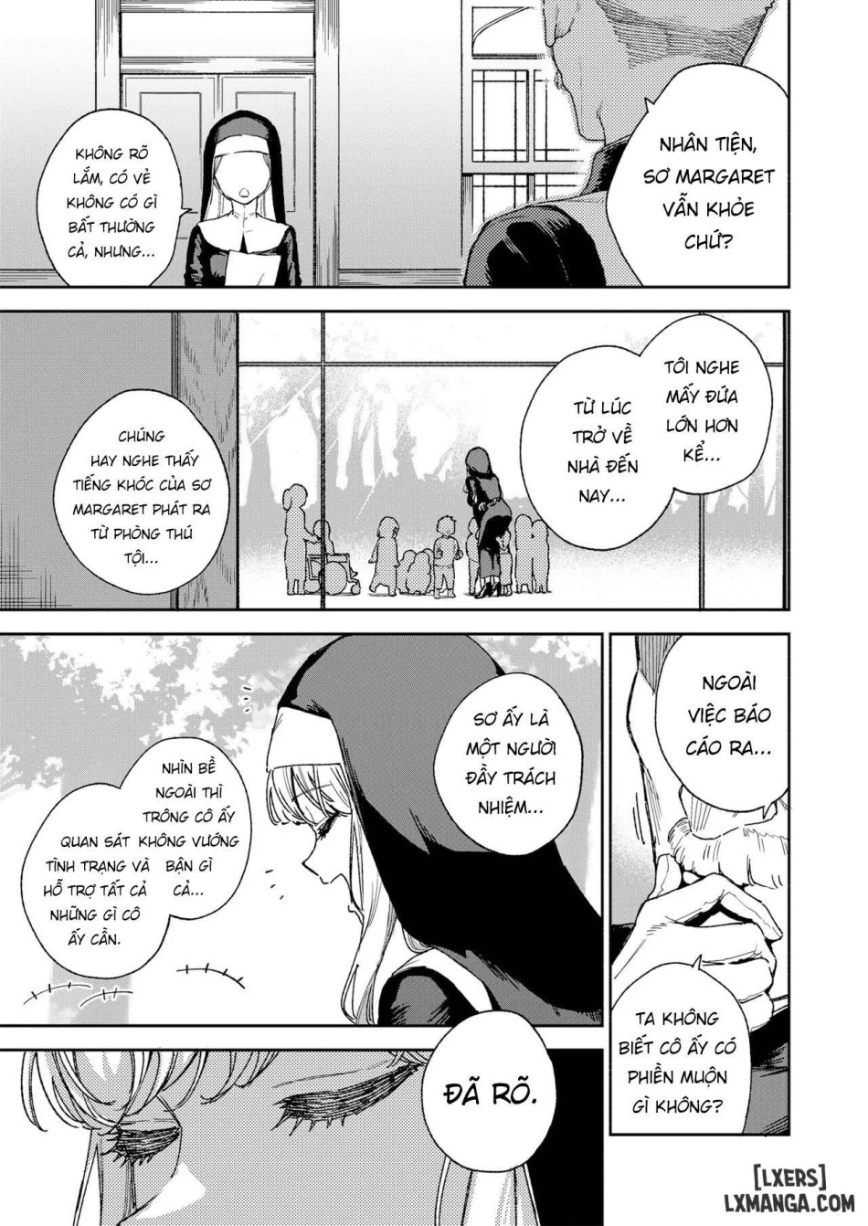 Sister Marguerite no Jyunan 