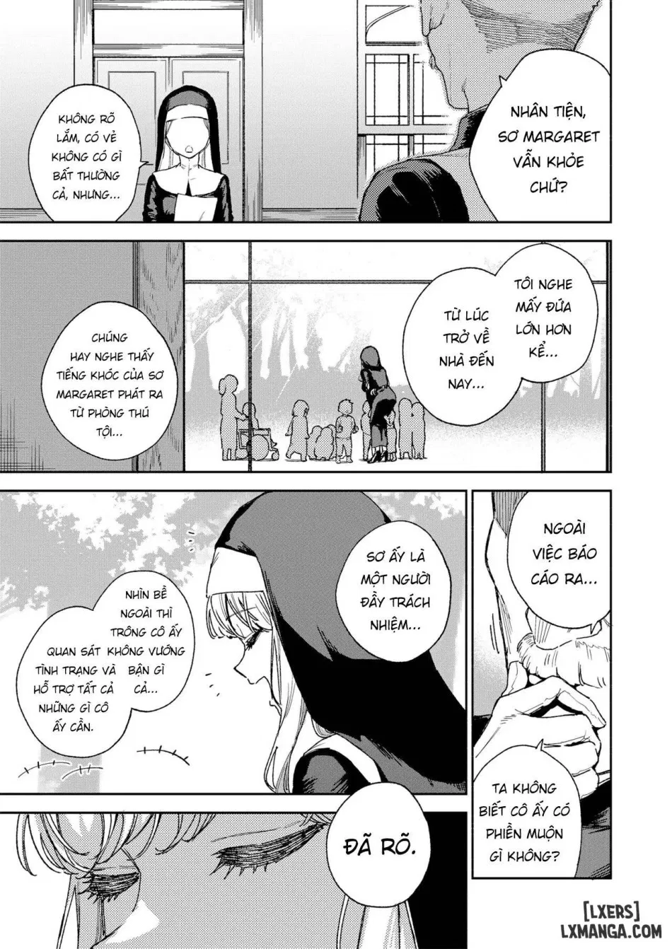 Sister Marguerite no Jyunan 