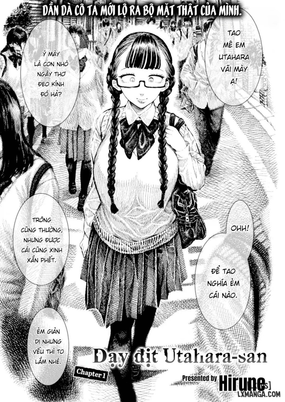 Training Utahara-san 