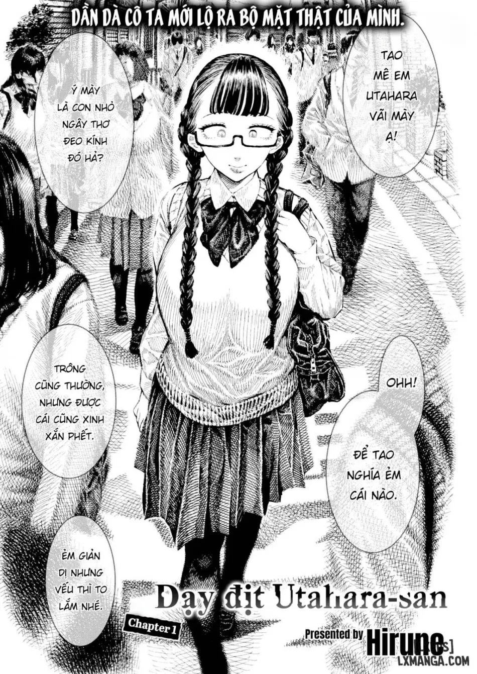 Training Utahara-san 