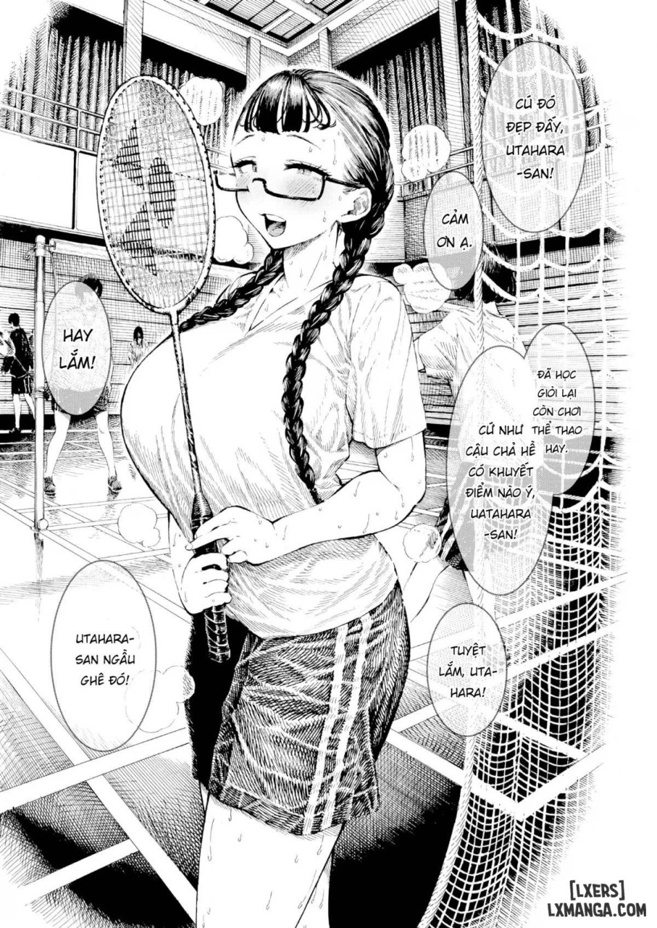 Training Utahara-san 