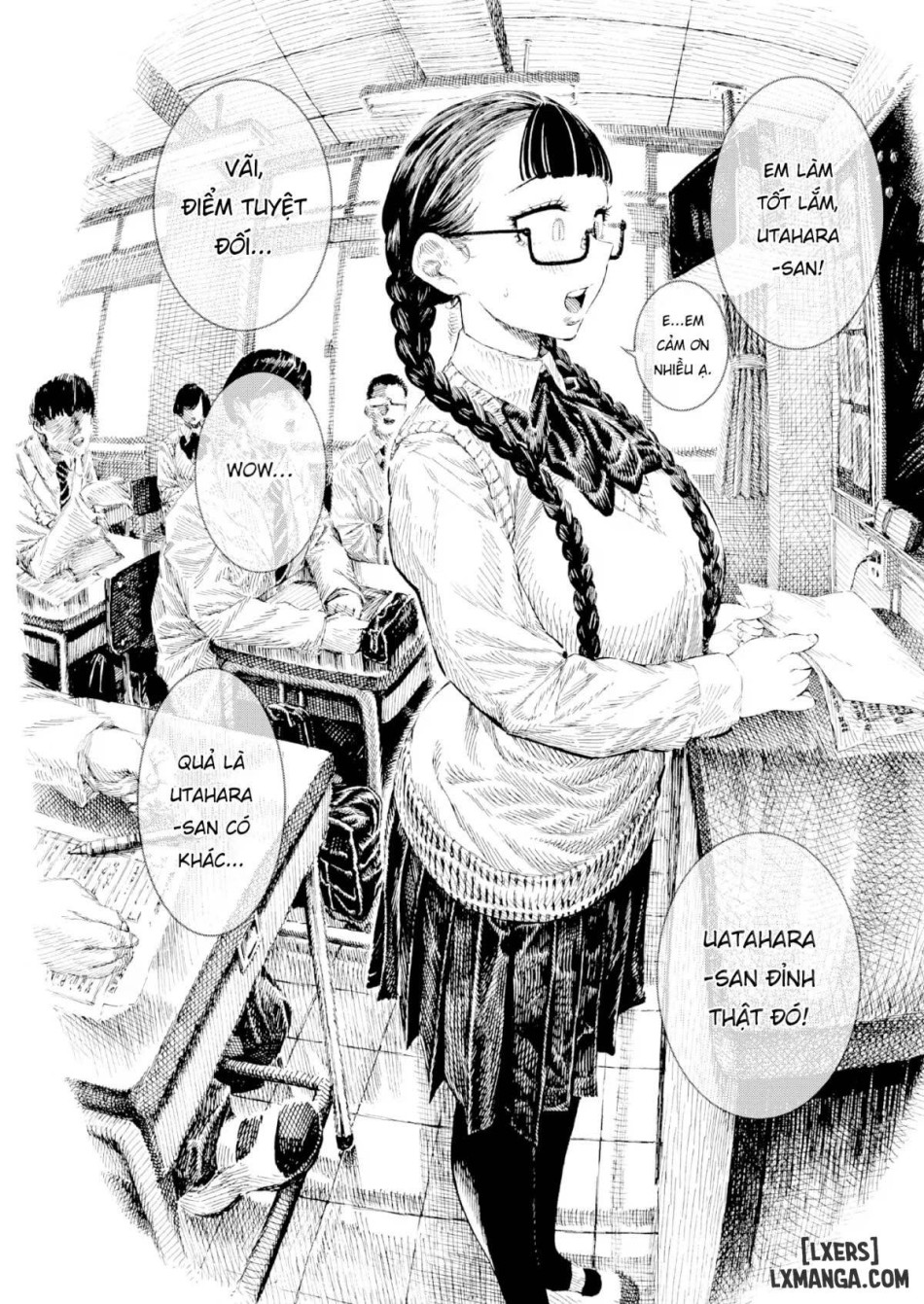 Training Utahara-san 