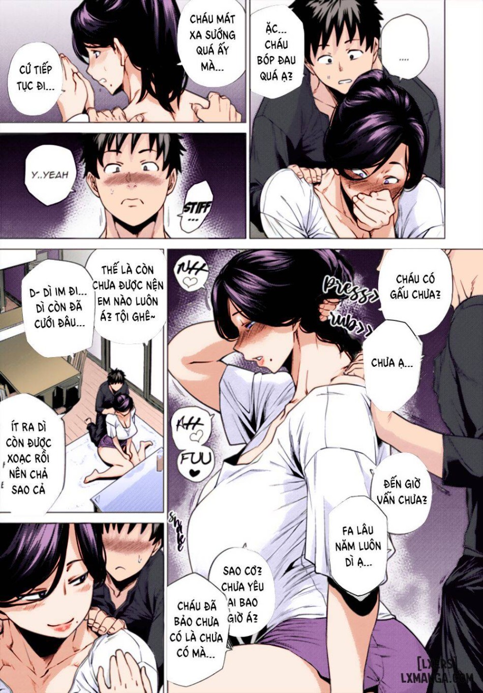 Sunao ni Nareta Hi- truyện màu 