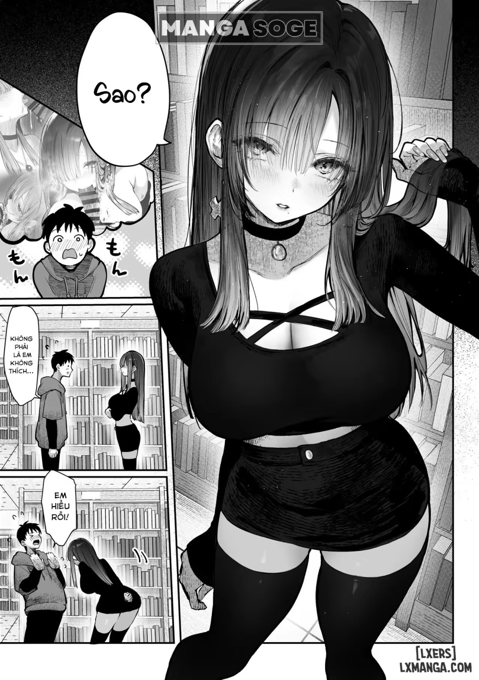 Oshiete Ageru ~Kyonyuu Bijin Onee-san to Rouninsei no Boku no OO na Ohanashi Zenpen~ 
