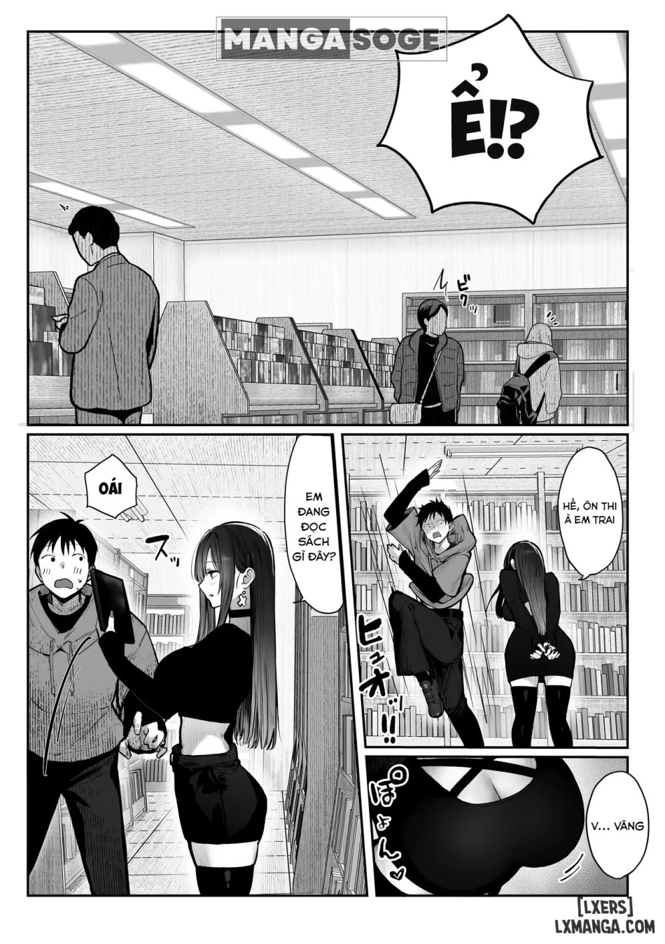 Oshiete Ageru ~Kyonyuu Bijin Onee-san to Rouninsei no Boku no OO na Ohanashi Zenpen~ 