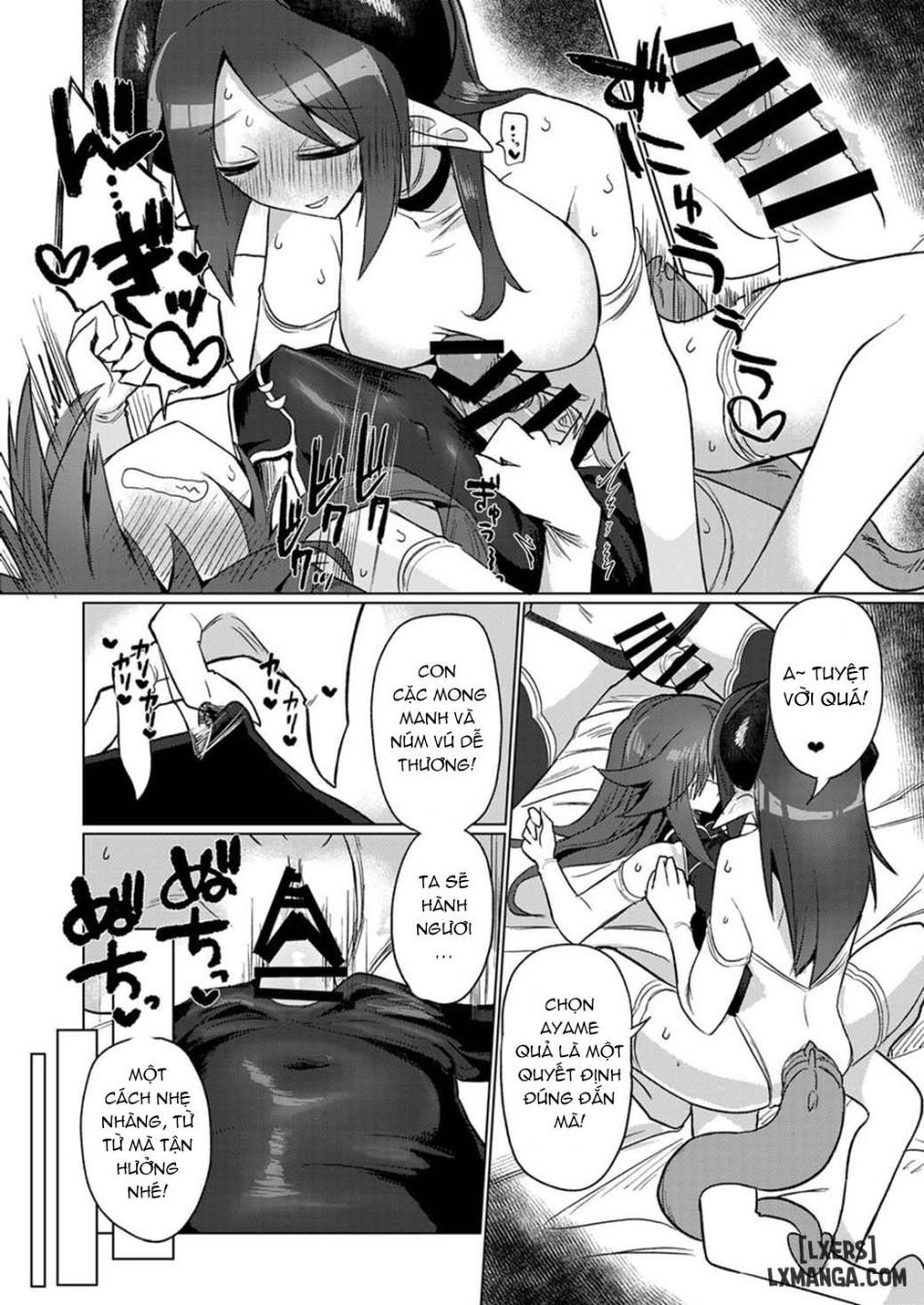 On'na inmanara tōzen hae teru yo ne~tsu!! 