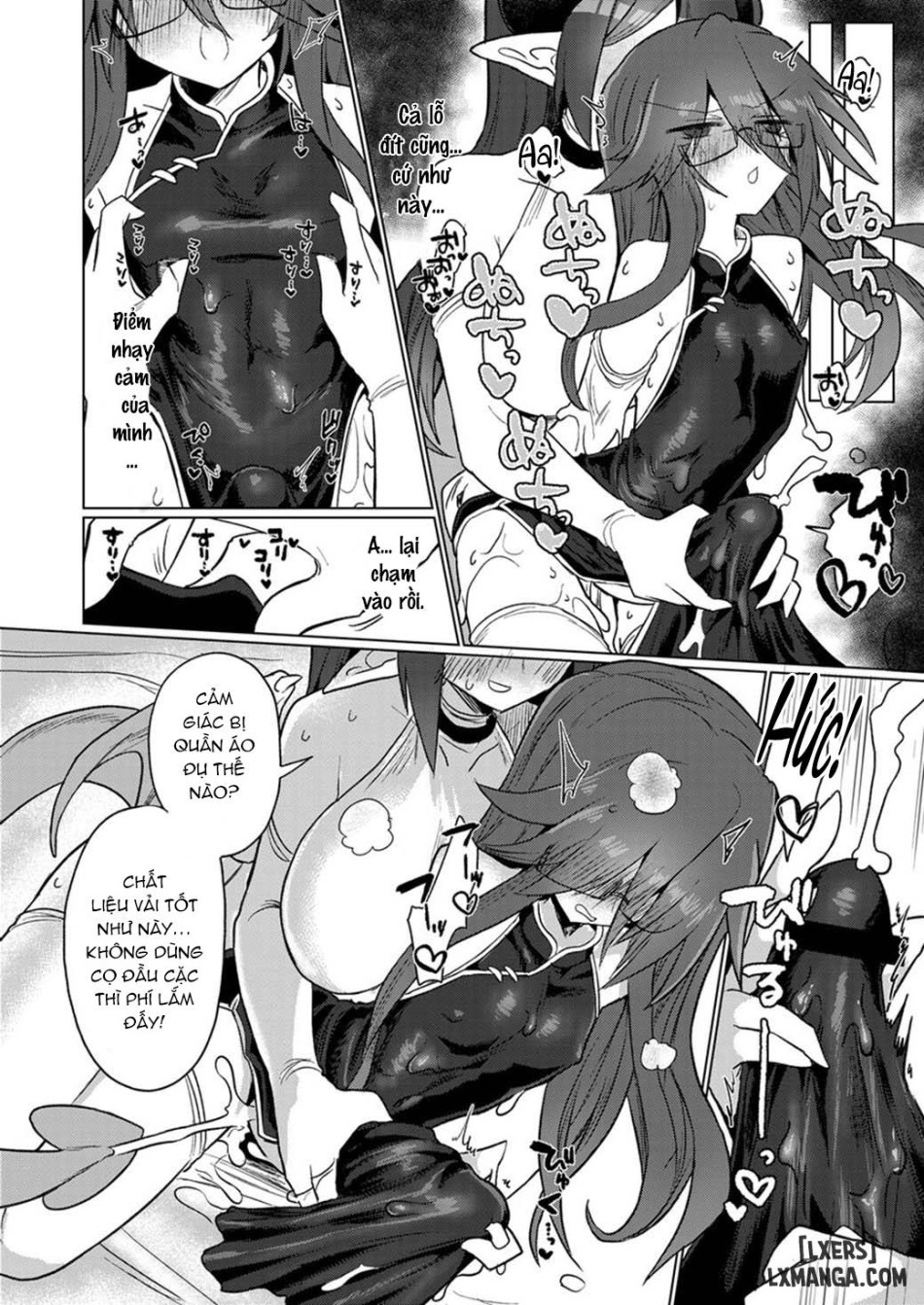 On'na inmanara tōzen hae teru yo ne~tsu!! 