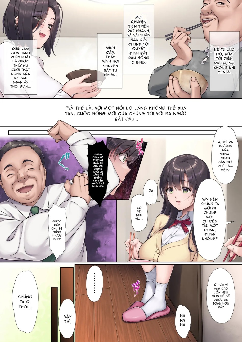 Thưa ông, dừng lại đi~Truyện Màu 