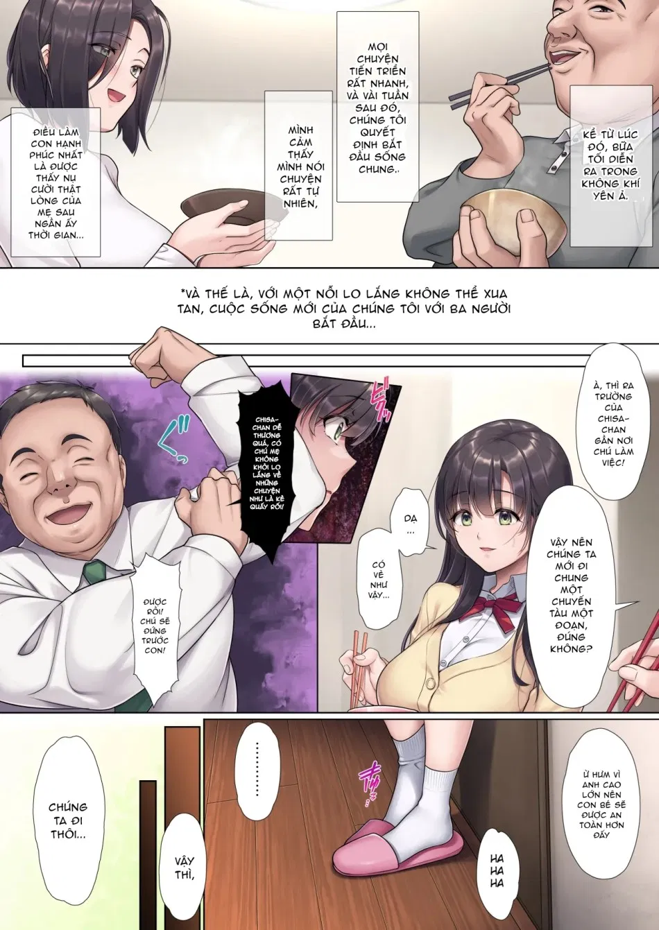 Thưa ông, dừng lại đi~Truyện Màu 